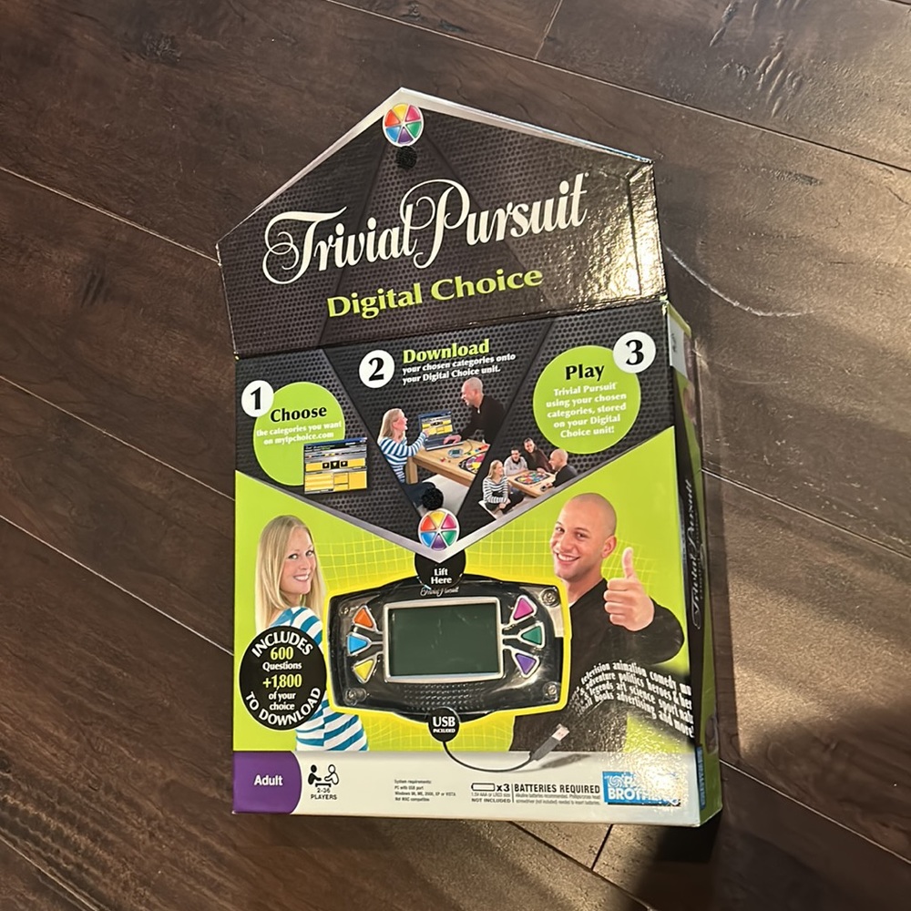 Trivial Pursuit - Digital Choice